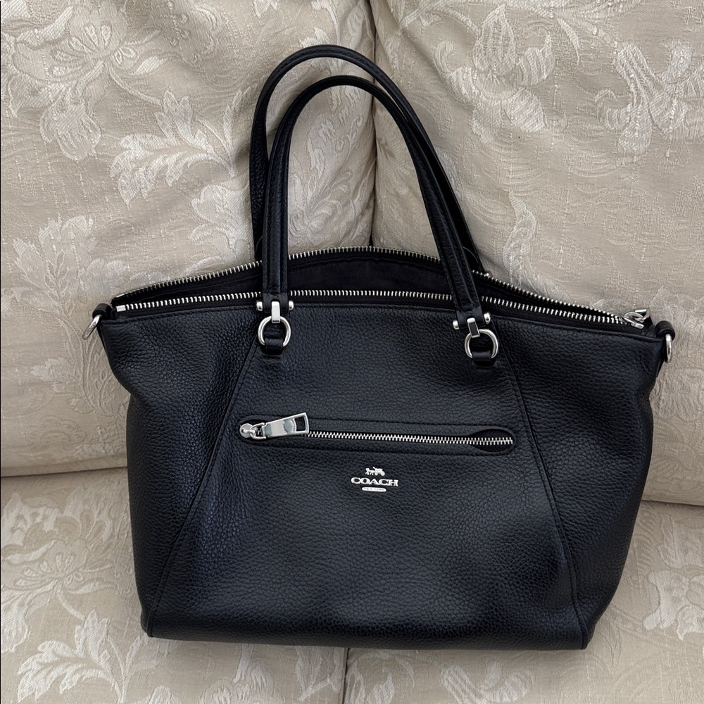Coach Leather Bag